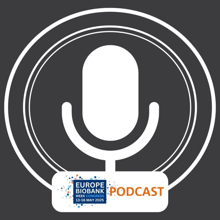 32 – Congress Radio: Europe Biobank Week 2025 – Day Four – Ethics Café, a winning pitch and closing thoughts